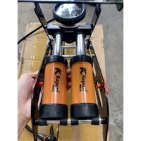 Bơm hơi đạp chân 2 ống kapusi