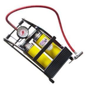 Bơm hơi đạp chân 2 piston Century 902C