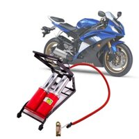 Bơm hơi đạp chân 2 piston