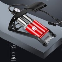 Bơm Hơi Đạp Chân Cho Ôtô , Xe Máy , Xe Đạp - Máy Bơm Hơi Mini Đa Năng