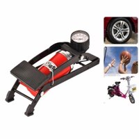 Bơm Hơi Đạp Chân Cho Ôtô , Xe Máy, Xe Đạp, Bơm Bong Bóng Đa Năng