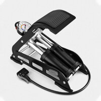 Bơm hơi đạp chân đa năng 2 piston Foot Pump - Hàng chất lượng cao