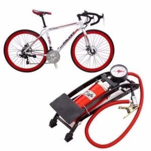 Bơm Hơi Đạp Chân Đơn Hando CN-200