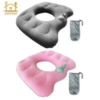 Bơm Hơi Donut Gối Thoáng Khí Mềm Di Động Rỗng Donut Đệm Bệnh trĩ Đệm Ghế Đệm Cho Ô Tô Văn Phòng Nhà