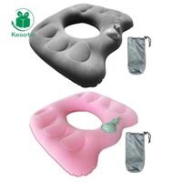 Bơm Hơi Donut Gối Thoáng Khí Mềm Di Động Rỗng Donut Đệm Bệnh trĩ Đệm Ghế Đệm Cho Ô Tô Văn Phòng Nhà