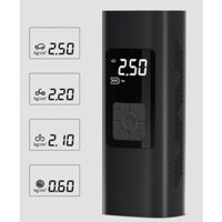 Bơm Hơi Lớp Ô Tô Bơm Xe Máy Tặng Kèm Sạc Dự Phòng Thông Minh BD001