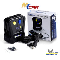 Bơm hơi mini 12V cứu hộ ô tô thương hiệu Michelin