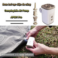 Bơm hơi sạc điện đa năng CampingLife Air Pump AP001 Pro - Home and Garden