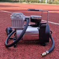 Bơm hơi tự động thông minh dùng điện 220V ,Bơm Lốp Ô TÔ, Xe Máy ,Bơm Đa Năng Dùng Điện 220V