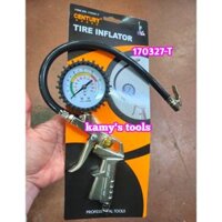 Bơm hơi xe máy đồng hồ Century model 170327-T