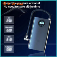 Bơm Hơi Xe Máy Lốp Ô Tô Không Dây mini