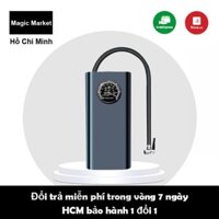 Bơm Hơi Xe Máy Lốp Ô Tô Không Dây mini, máy bơm không khí lốp cầm tay,thích hợp cho ô tô, xe máy, xe đạp và bóng