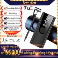 Bơm Hơi Xe Máy Lốp Ô Tô Không Dây mini bơm điện cầm tay Bơm Lốp Ô Tô Không Dây bơm hơi không dây Bơm Lốp Ô Tô Không Dây