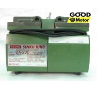 Bơm hút chân không khô Ulvac DA-20D Diaphragm Vacuum Pump
