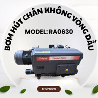 BƠM HÚT CHÂN KHÔNG VÒNG DẦU KAIYUE MODEL RA0630