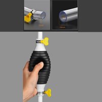 Bơm hút chất lỏng bằng tay, dụng cụ hút xăng dầu, nước, rượu đa năng, hút nước bể cá dài 1m