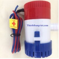 Bơm hút chất thải 1100GPH hút chìm, hút đáy bể cá 1100GPH 12V từ bình acquy