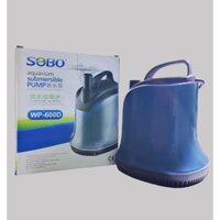 Bơm Hút Đáy 360 Độ Sobo WP-600D (80W - 5000L/H - 3.5M) - Bơm Chìm Hút Cặn Cho Bể Cá