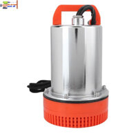 Bơm hút đáy bơm chìm INOX bể cá inox dùng điện 12V 24V công suất 180W Máy giá sĩ