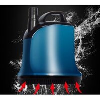 Bơm Hút Đáy Mini 360 độ Sobo WP-100D (7W - 560L/H - 0.7M) - Bơm Chìm Hút Cặn Cho Bể Cá, Ao Nhỏ, Bồn Nước