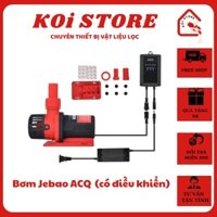 Bơm Jebao ACQ 10000/ ACQ 12000 có điều khiển dùng cho bể cá koi