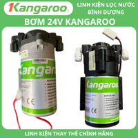 Bơm KANGAROO 24V ĐEN - XÁM Hàng chính hãng - Chuyên dùng thay thế cho máy lọc nước RO gia đình