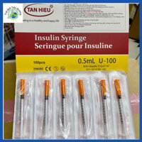 Bơm kim tiêm Insulin Tân Hiếu
