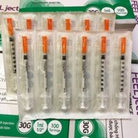 Bơm Kim Tiêm Tiểu Đường, Thẩm Mỹ, Spa FEEL JECT 1ML [Hàn Quốc]