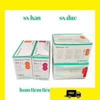 Bơm (kim) Tiêm Tiểu Đường Insulin - Bơm Tiêm Thẩm Mỹ Omnican BBraun 1ml U40, U100 -  Sản Xuất Đức