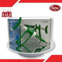 Bơm kim tiêm tự động tiêm gia cầm VETMORE Đức cao cấp, mã TPA37, loại ống thủy 0.5 ml