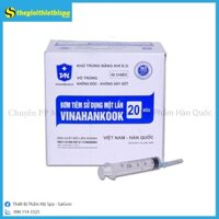 Bơm Kim Tiêm Vinahankook Sử Dụng 1 Lần 20cc/20ml
