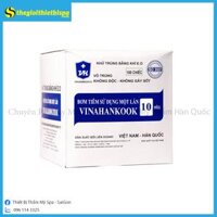 Bơm Kim Tiêm Vinahankook Sử Dụng 1 Lần 10cc/10ml