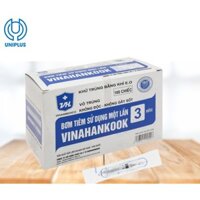 Bơm kim tiêm Vinahankook 3ml/cc