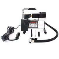 Bơm lốp, bơm hơi điện ô tô xe máy mini 12V -220V Heavy Duty Air Compressor 120W - bơm12V