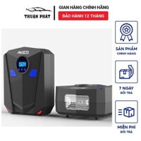 Bơm lốp Điện Tử⚡HÀNG CHÍNH HÃNG⚡️ tự động ngắt cho ô tô xe hơi Akesi (Tặng đầu bơm trị giá 49k)- Bảo hành 12 tháng