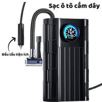 Bơm lốp MEHOM máy bơm hơi bơm ô tô sử dụng đầu tẩu ô tô ,máy bơm hơi điện mini - BLX01