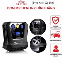 Bơm Lốp MICHELIN 12266 -CHÍNH HÃNG - Bơm Lốp Cao Cấp Đa Năng Tự Ngắt MICHELIN Cho Ô Tô Xe Máy Kèm Bộ Đổi Nguồn...94Store