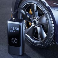 Bơm lốp mini C100 , Bơm lốp ô tô thông minh