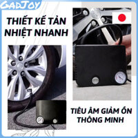 🔥Bơm lốp ô tô 12v siêu mạnh Daihatsu nội địa Nhật Bản bơm xe máy xe đạp xe hơi từ 4-16 chỗ, Máy nén khi bơm lốp ô tô