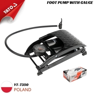 Bơm lốp ô tô bằng chân Yato YT-7350