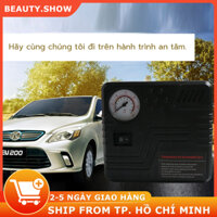 Bơm lốp ô tô Bơm lốp xe hơi điện tử tự