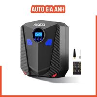 Bơm lốp ô tô chính hãng AIKESI bơm xe ô tô điện tử tự ngắt thông minh trong phân khúc máy bơm lốp ô tô bảo hành 12 tháng