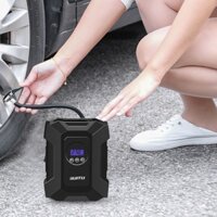 Bơm lốp ô tô điện tử mini SUITU 12V -Bơm Hơi Ô Tô Siêu Mạnh