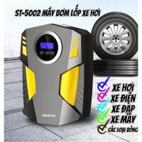 Bơm Lốp Ô Tô Điện Tử Tự Ngắt LAMJAD ST-5002,Máy Bơm Lốp Xe Hơi Không Dây Chuyên Dụng Chất Lượng Cao thổi phồng nhanh