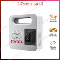 Bơm lốp ô tô điện tử tự ngắt-Bơm Toyota cao cấp