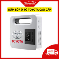 Bơm lốp ô tô điện tử tự ngắt-Bơm Toyota cao cấp