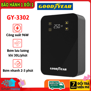 Bơm lốp ô tô GoodYear GY-3302