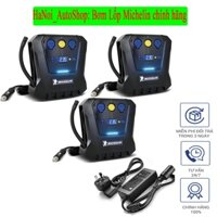Bơm lốp ô tô Michelin 12266 hàng chính hãng bảo hành 12 tháng bằng tem và thẻ bảo hành