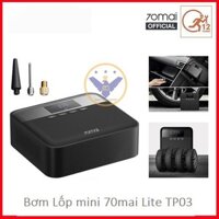 Bơm lốp ô tô mini tự động Xiaomi 70mai Midrive TP03 -bơm lốp mini