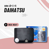 Bơm lốp ô tô Nhật Bản Daihatsu dự phòng mini nhập khẩu từ Nhật cho xe từ 4 đến 7 chỗ bảo hành 1 đổi 1 24 tháng